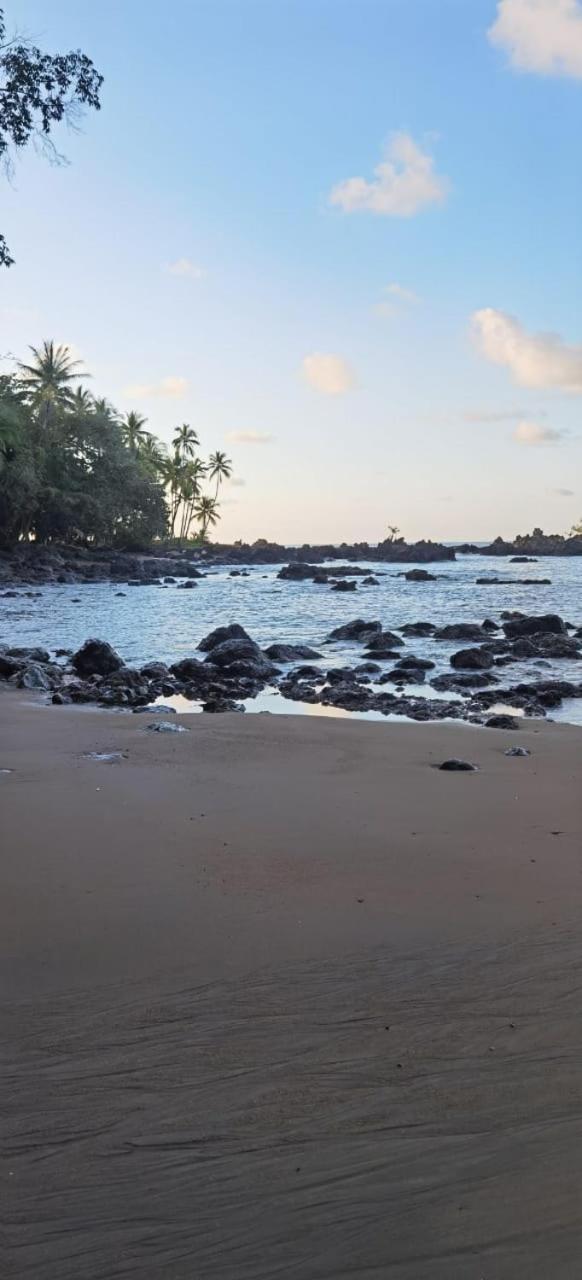 Cabinas Corcovado Green Parrot, Los Planes Drake Drake Bay Exterior photo